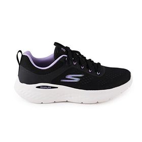 Skechers 129423-BKPR Go Run Lite Siyah Kadın Spor Ayakkabı