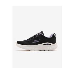 Skechers 129423-BKPR Go Run Lite Siyah Kadın Spor Ayakkabı