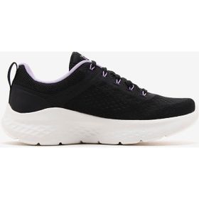 Skechers 129423-BKPR Go Run Lite Siyah Kadın Spor Ayakkabı