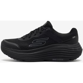 Skechers 129470 BBK Max Cushioning Endeavour Siyah Kadın Koşu Ayakkabısı