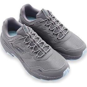 Skechers 129525 Go Run Trail Altitude 2.0 Ravine Gri Kadın Spor Ayakkabı