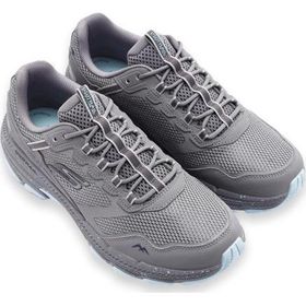 Skechers 129525 Go Run Trail Altitude 2.0 Ravine Gri Kadın Spor Ayakkabı