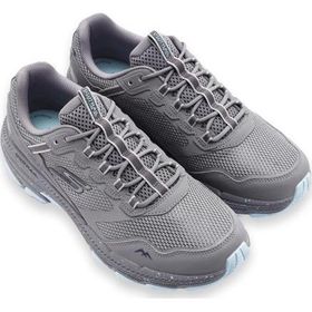 Skechers 129525 Go Run Trail Altitude 2.0 Ravine Gri Kadın Spor Ayakkabı