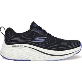 Skechers 129600-BKPR Max Cushioning Elite 2.0 Siyah Mor Kadın Koşu ve Yürüyüş Ayakkabı