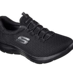 Skechers 12980 BBK Summits Siyah Kadın Spor Ayakkabı