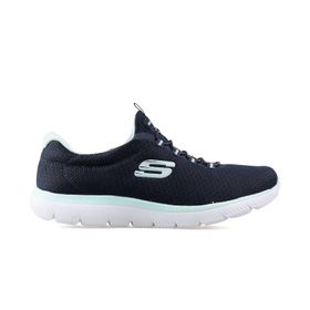 Skechers 12980 NVAQ Lacivert Summits Kadın Spor Ayakkabı