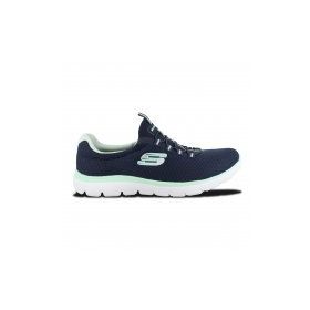Skechers 12980 NVAQ Lacivert Summits Kadın Spor Ayakkabı