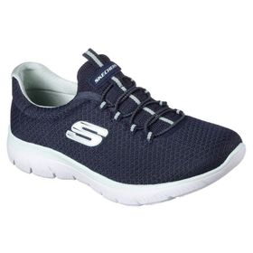 Skechers 12980 NVAQ Lacivert Summits Kadın Spor Ayakkabı