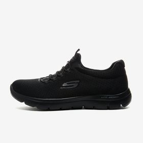 Skechers 12980TK BBK Summits Siyah Kadın Spor Ayakkabı
