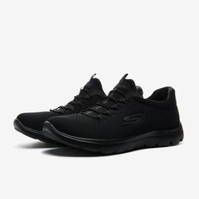 Skechers 12980TK BBK Summits Siyah Kadın Spor Ayakkabı