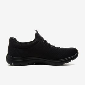 Skechers 12980TK BBK Summits Siyah Kadın Spor Ayakkabı
