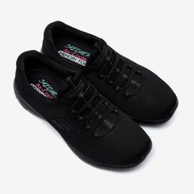 Skechers 12980TK BBK Summits Siyah Kadın Spor Ayakkabı