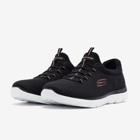 Skechers 12980TK BKRG Summits Kadın Siyah Spor Ayakkabı
