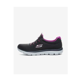 Skechers 12980TK CCPR Summits Gri Kadın Spor Ayakkabı