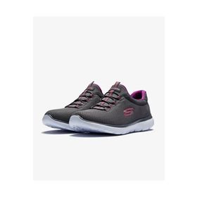 Skechers 12980TK CCPR Summits Gri Kadın Spor Ayakkabı