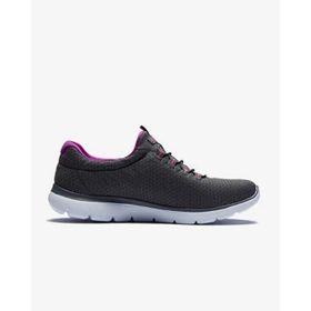 Skechers 12980TK CCPR Summits Gri Kadın Spor Ayakkabı