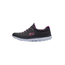Skechers 12980TK CCPR Summits Gri Kadın Spor Ayakkabı
