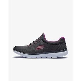 Skechers 12980TK CCPR Summits Gri Kadın Spor Ayakkabı