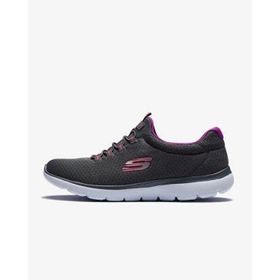 Skechers 12980TK CCPR Summits Gri Kadın Spor Ayakkabı