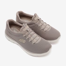 Skechers 12980TK TPGD Summits Bej Kadın Spor Ayakkabı