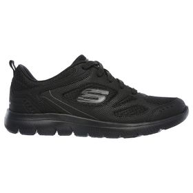 Skechers 12982-BBK Summits Siyah Kadın Ayakkabı