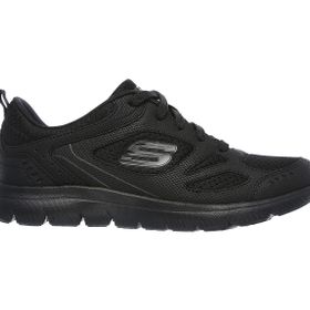 Skechers 12982-BBK Summits Siyah Kadın Ayakkabı