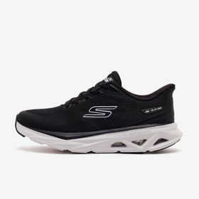 Skechers 129825 BKW Glide-step Vortex Siyah Kadın Spor Ayakkabı