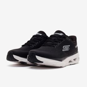 Skechers 129825 BKW Glide-step Vortex Siyah Kadın Spor Ayakkabı