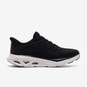 Skechers 129825 BKW Glide-step Vortex Siyah Kadın Spor Ayakkabı