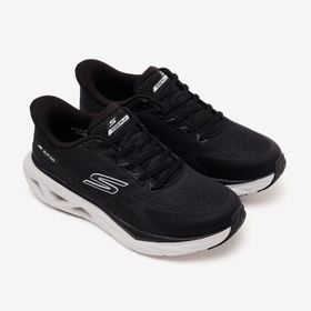 Skechers 129825 BKW Glide-step Vortex Siyah Kadın Spor Ayakkabı