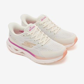 Skechers 129825 NAT Glide-step Vortex Bej Kadın Spor Ayakkabı
