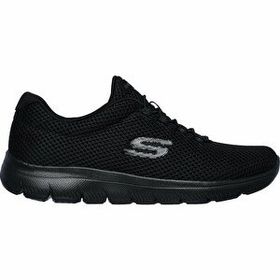 Skechers 12985-BBK Kadın Spor Ayakkabı