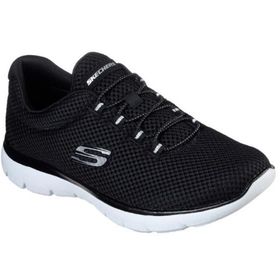 Skechers 12985-BKW Siyah Kadın Spor Ayakkabı