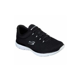 Skechers 12985-BKW Siyah Kadın Spor Ayakkabı
