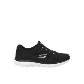 Skechers 12985-BKW Siyah Kadın Spor Ayakkabı