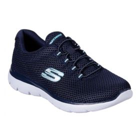 Skechers 12985-NVLB Kadın Spor Ayakkabı