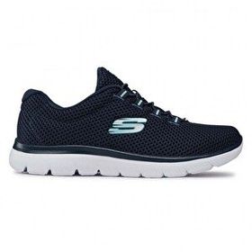 Skechers 12985-NVLB Kadın Spor Ayakkabı