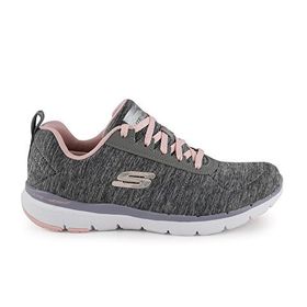 Skechers 13067-GYLP Flex Appeal 3.0 Gri Kadın Spor Ayakkabı