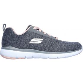 Skechers 13067-GYLP Flex Appeal 3.0 Gri Kadın Spor Ayakkabı