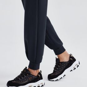 Skechers 13087-BKRG D'lites - Glamour Feels Siyah Kadın Spor Ayakkabı
