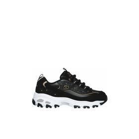 Skechers 13087-BKRG D'lites - Glamour Feels Siyah Kadın Spor Ayakkabı