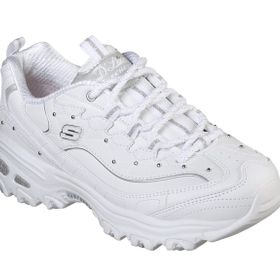 Skechers 13087-WSL D'lites-glamour Feels Beyaz Kadın Spor Ayakkabı
