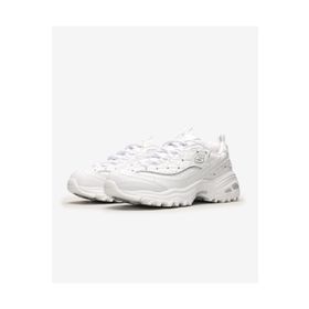 Skechers 13087-WSL D'lites-glamour Feels Beyaz Kadın Spor Ayakkabı