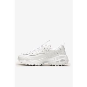 Skechers 13087-WSL D'lites-glamour Feels Beyaz Kadın Spor Ayakkabı