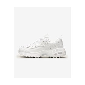 Skechers 13087-WSL D'lites-glamour Feels Beyaz Kadın Spor Ayakkabı