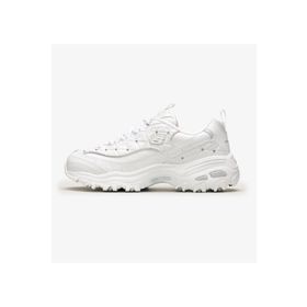 Skechers 13087-WSL D'lites-glamour Feels Beyaz Kadın Spor Ayakkabı