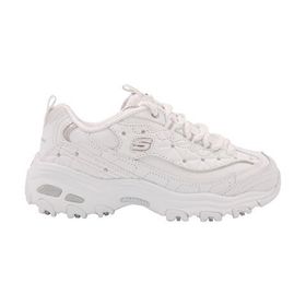 Skechers 13087-WSL D'lites-glamour Feels Beyaz Kadın Spor Ayakkabı