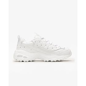 Skechers 13087-WSL D'lites-glamour Feels Beyaz Kadın Spor Ayakkabı