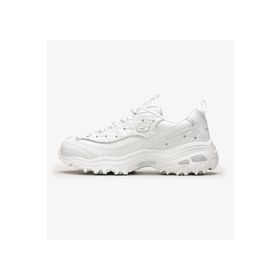 Skechers 13087-WSL D'lites-glamour Feels Beyaz Kadın Spor Ayakkabı