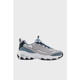 Skechers 13143 GYBL D'lites-Cool Change Gri Kadın Spor Ayakkabı